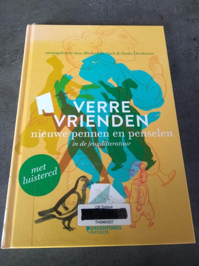 verre vrienden boek met luister cd, Boeken, Ophalen of Verzenden, Gelezen