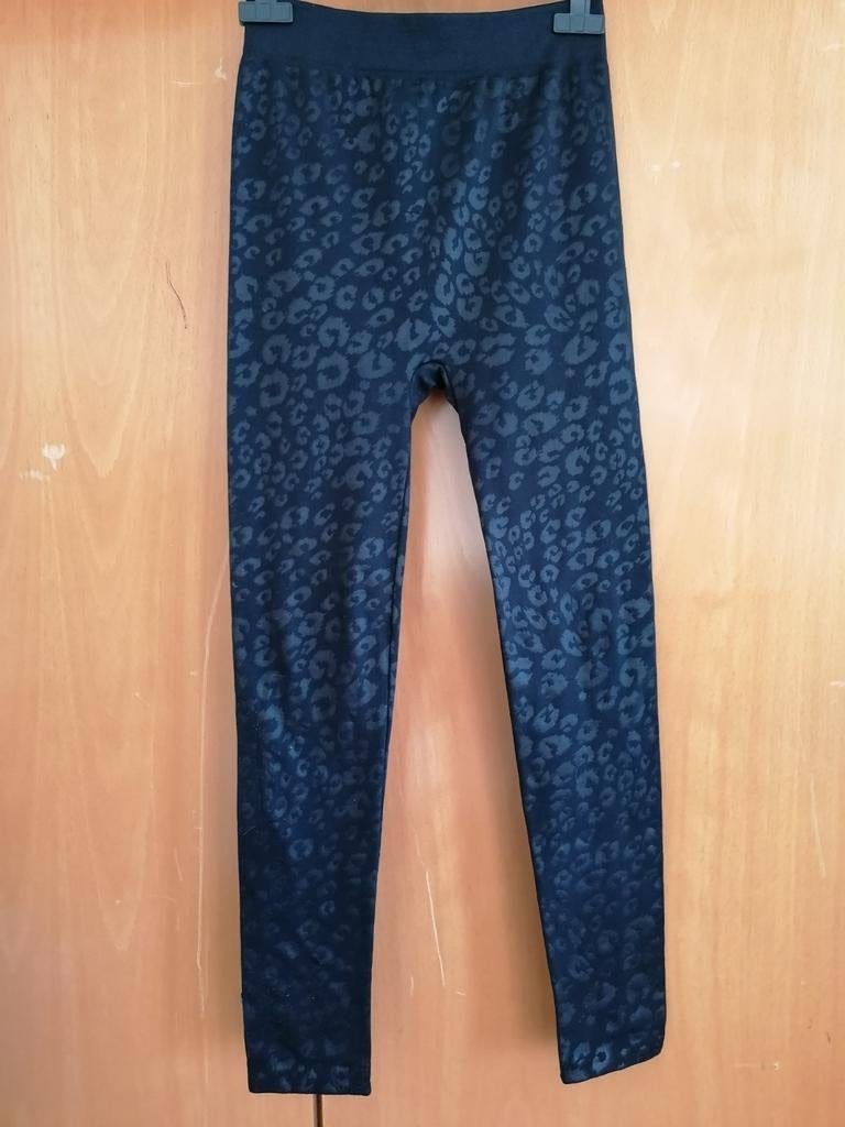 Legging, Kleding | Dames, Legging, Zwart, Maat 40/42 (M), Ophalen of Verzenden
