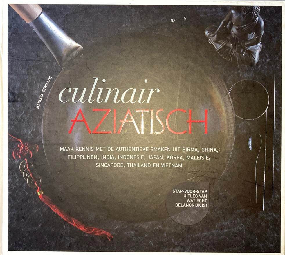 Marlisa Szwillus - Culinair Aziatisch, Boeken, Kookboeken, Zo goed als nieuw, Ophalen of Verzenden