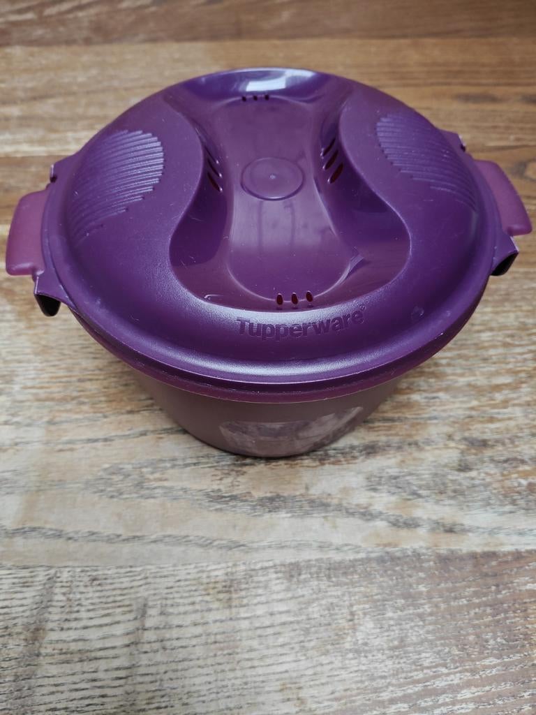 Microwave Rice Maker Tupperware, Ophalen, Gebruikt, Paars, Overige typen