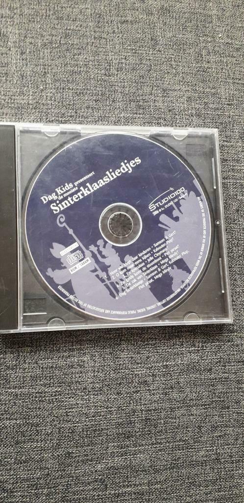 Cd Dag kids presenteert de mooiste Sinterklaasliedjes, Enlèvement, Saint-Nicolas