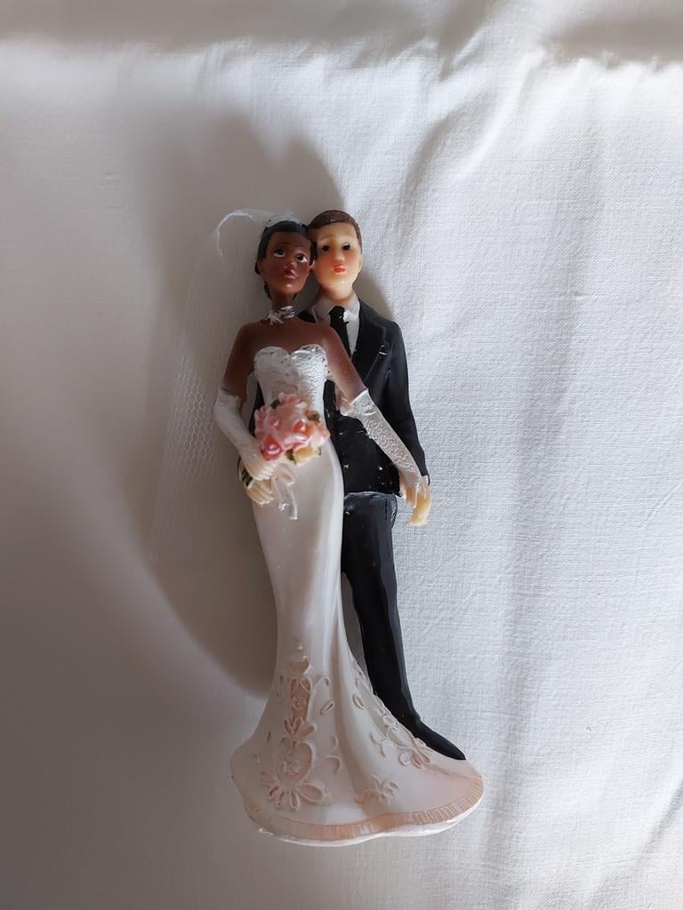 Figurine gâteau de mariage, Enlèvement ou Envoi