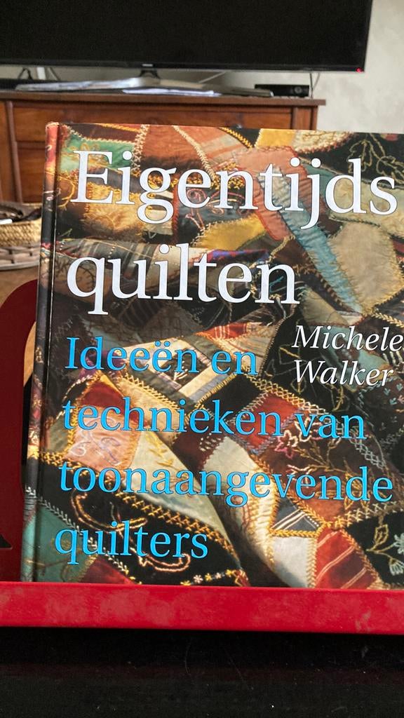Eigentijds quilten - Michele Walker, Enlèvement ou Envoi, Comme neuf, Broderie ou Couture