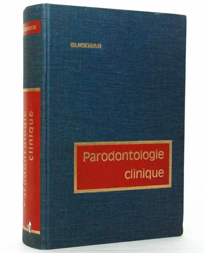 Parodontologie clinique Glickman Irving, Ophalen of Verzenden, Gelezen