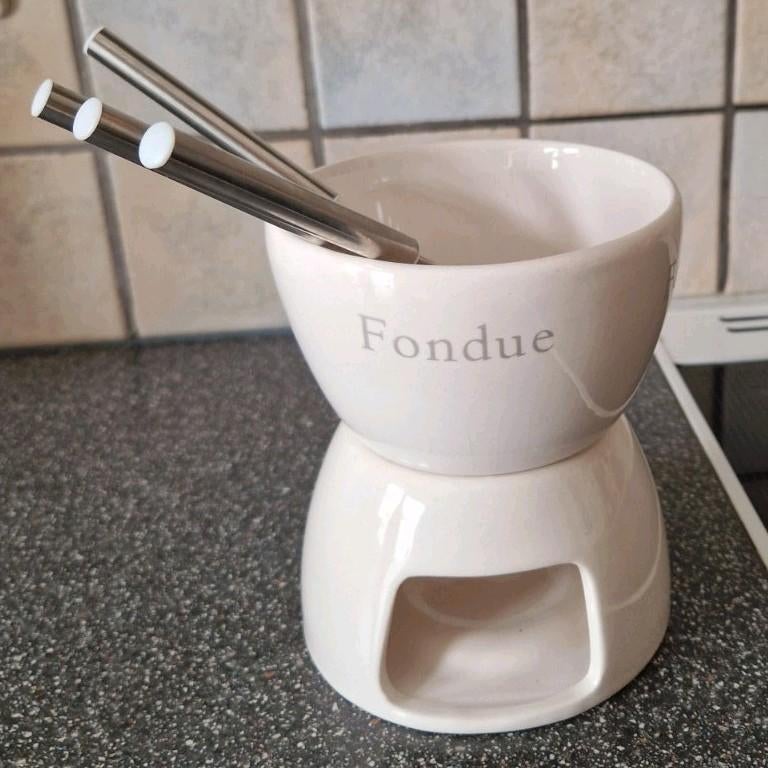 Chocolade fondue, Ophalen, Nieuw