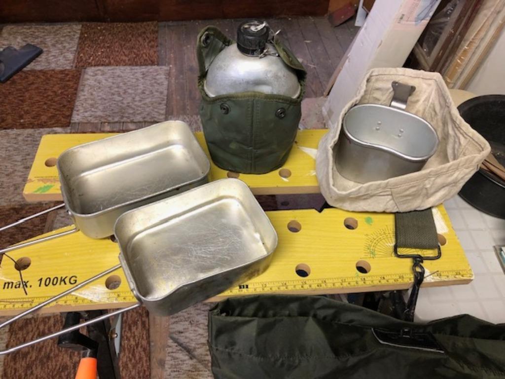 legermateriaal, Verzamelen, Militaria | Algemeen, Landmacht, Overige typen, Ophalen