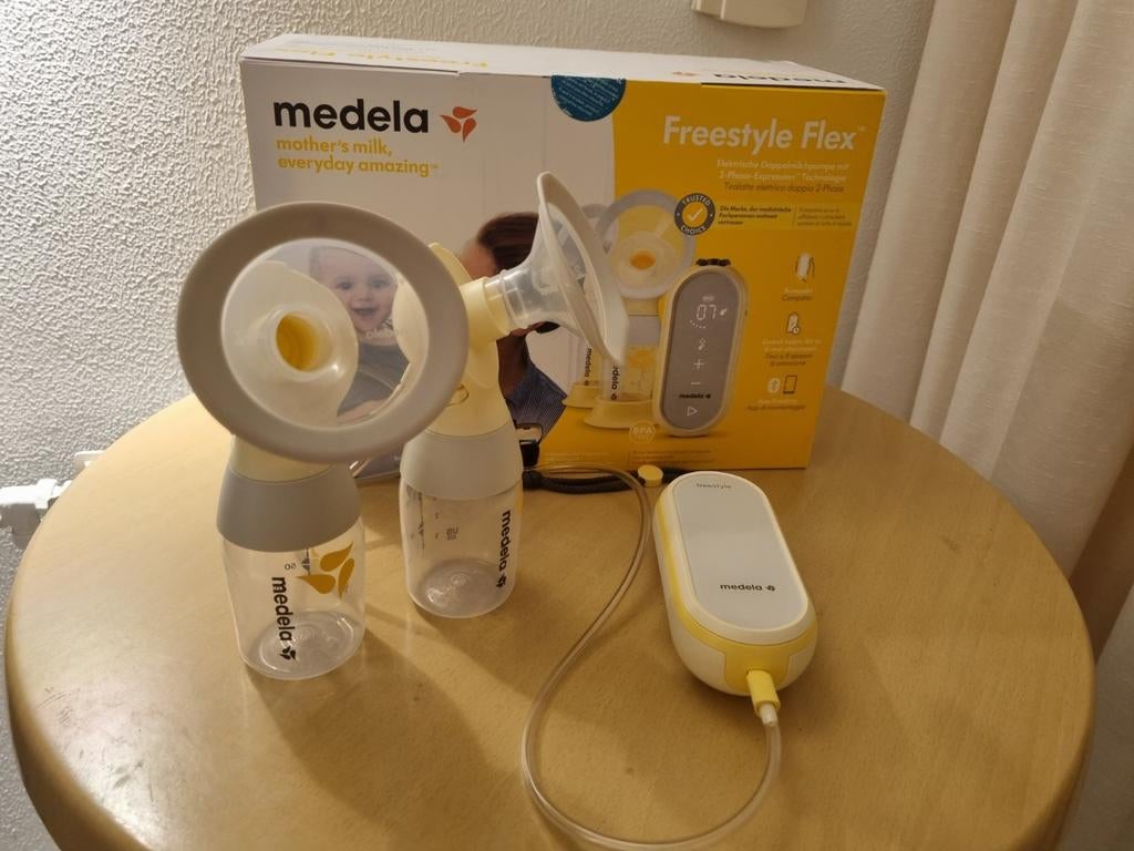 Medela draadloze borstkolf nieuwstaat!, Enlèvement ou Envoi, Tire-lait
