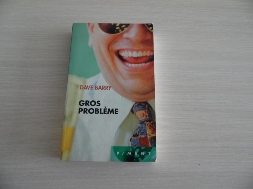 GROS PROBLÈME      DAVE  BARRY, Dave Barry, Ophalen of Verzenden, Zo goed als nieuw, Amerika