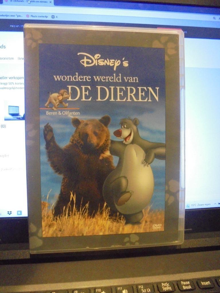 Disney's wondere wereld van de dieren, Ophalen of Verzenden, Gebruikt, Dieren, Tv fictie