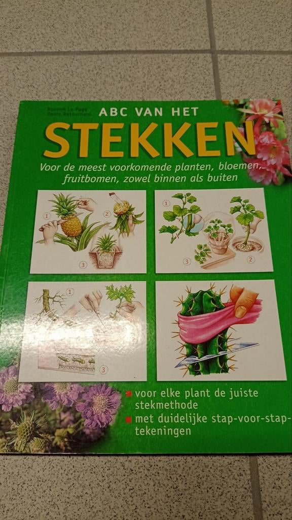 D. Retournard - ABC van het stekken, Boeken, Verzenden, Zo goed als nieuw, D. Retournard; R. le Page