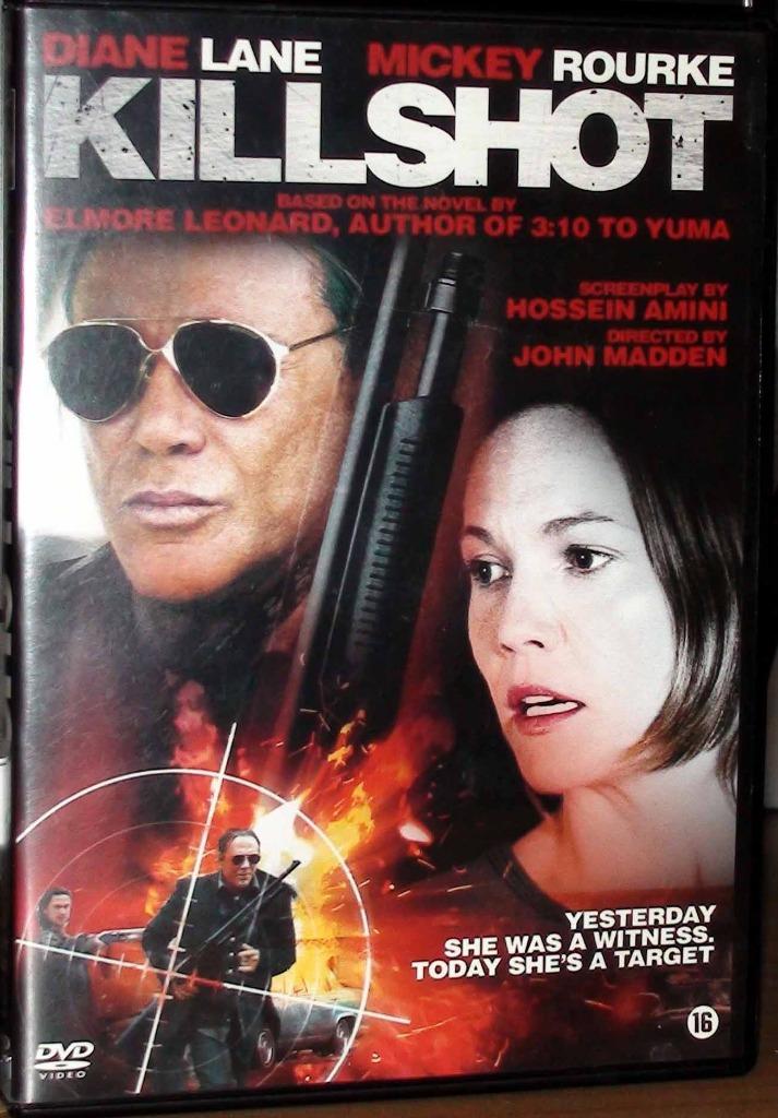 dvd killshot, Ophalen of Verzenden