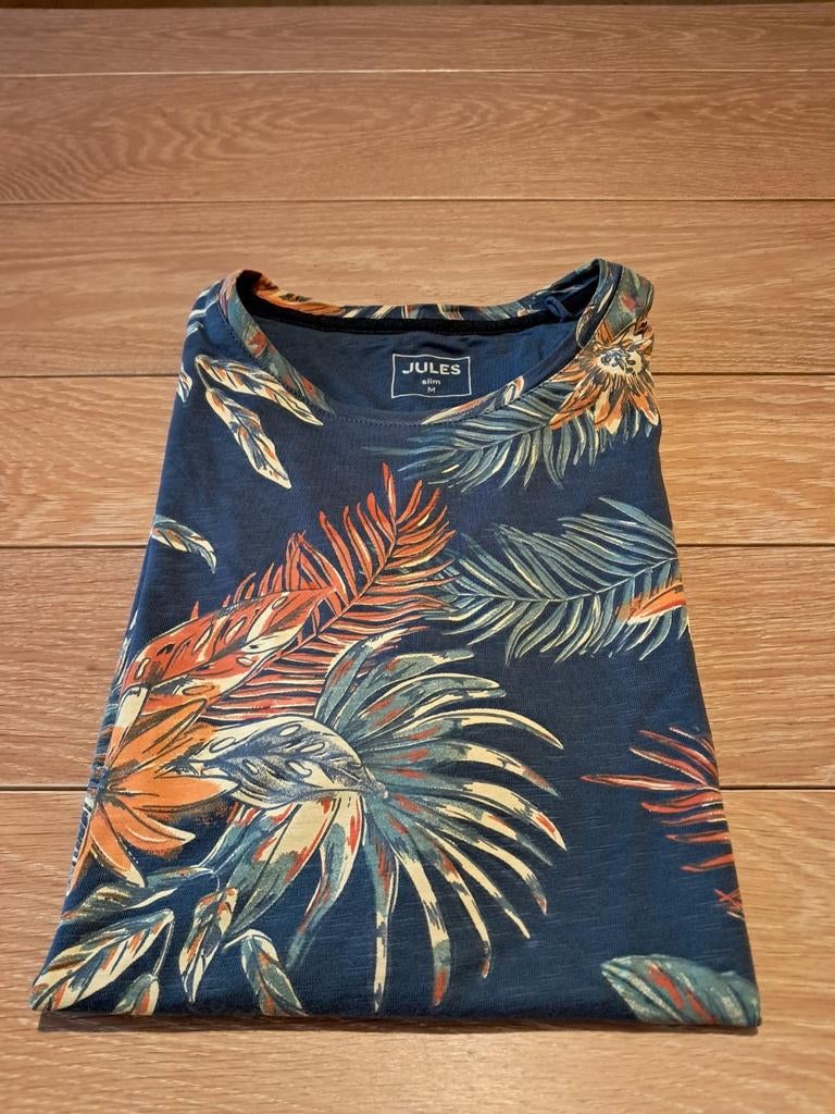 Kleurrijk Jules T-shirt Slim maat M, JULES, Overige kleuren, Maat 48/50 (M), Ophalen of Verzenden