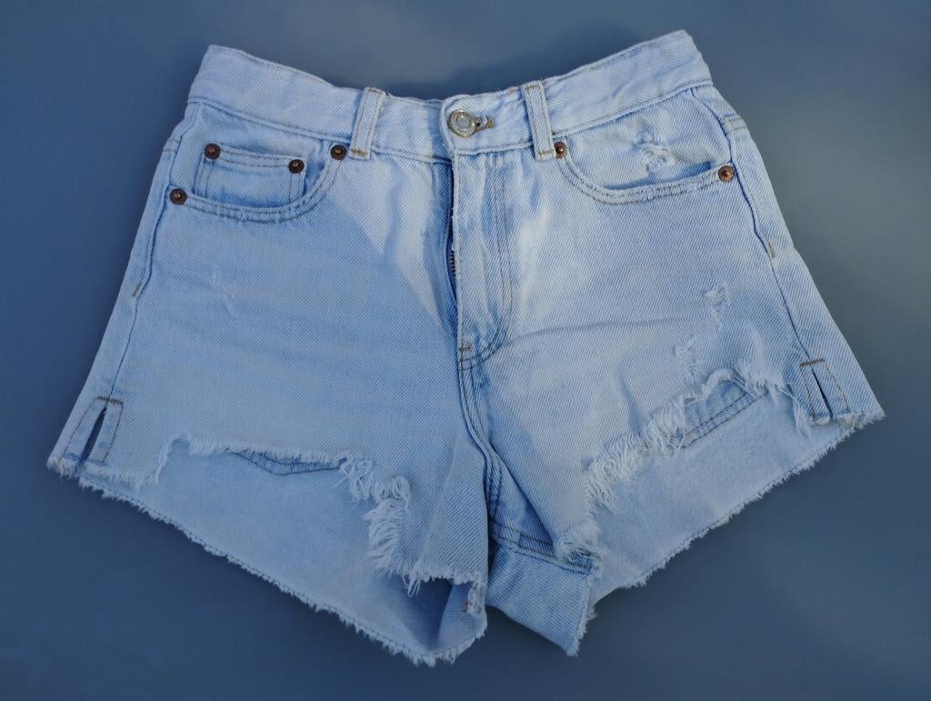 Jeans short 9 jaar, Enfants & Bébés, Vêtements enfant | Taille 134, Pantalon, Utilisé, Fille, Zara