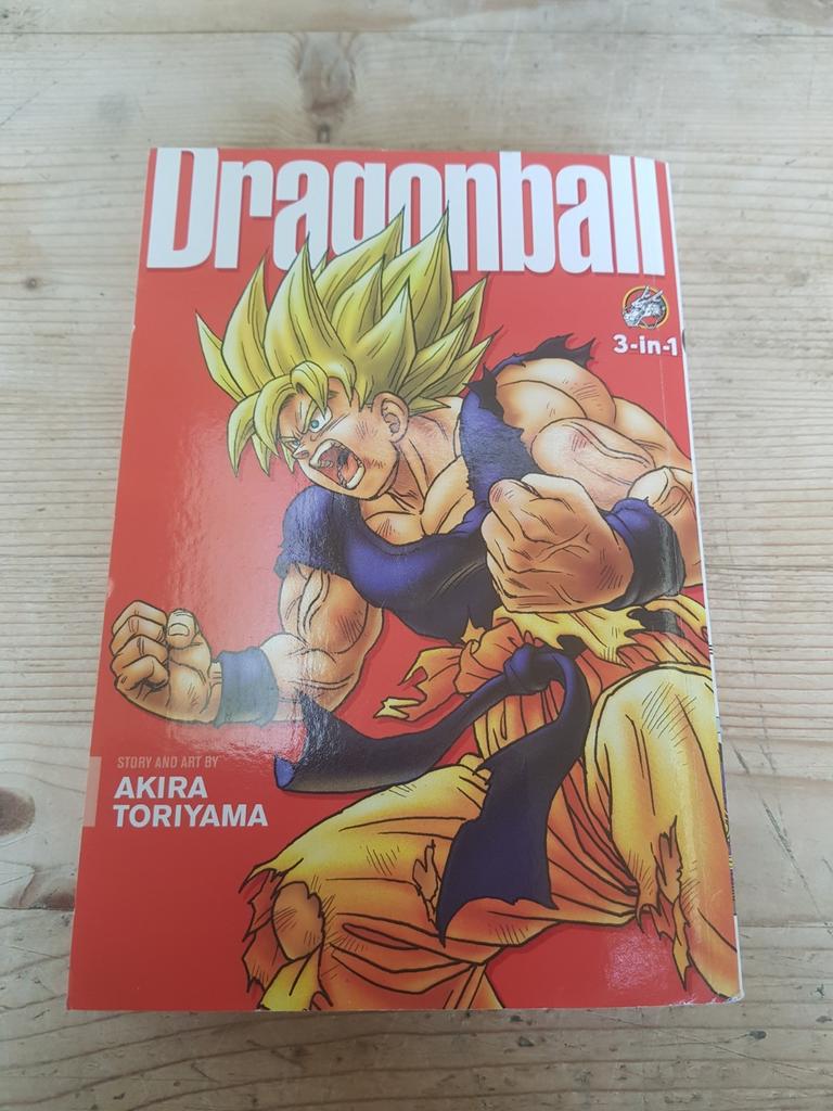 Dragonball 3-in-1 Akira Toriyama Engelstalige Manga 25-26-27, Enlèvement ou Envoi, Comme neuf