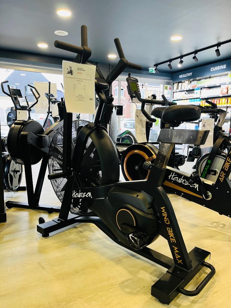 AirBike HEUBOZEN type ECHO BIKE ROGUE Neuf Garantie, Sport en Fitness, Fitnessapparatuur, Buik, Nieuw, Ophalen of Verzenden, Airbike
