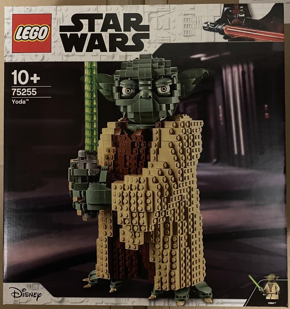 LEGO 75255 Star Wars Yoda, Ophalen of Verzenden, Nieuw, Complete set, Lego