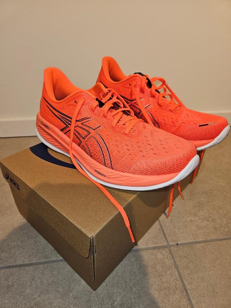 ASICS Gel Cumulus 26 (Maat 45), Sports & Fitness, Course, Jogging & Athlétisme, Course à pied, Enlèvement ou Envoi, Chaussures de course à pied