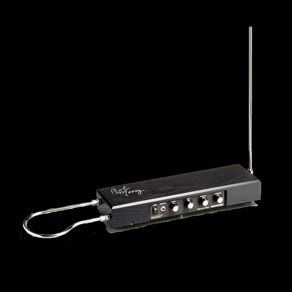 Moog Theremin signed by Bob Moog, Ophalen, Zo goed als nieuw