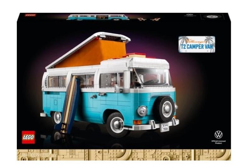LEGO - 10279 - Camping-car Volkswagen T2, Enlèvement ou Envoi, Neuf, Lego