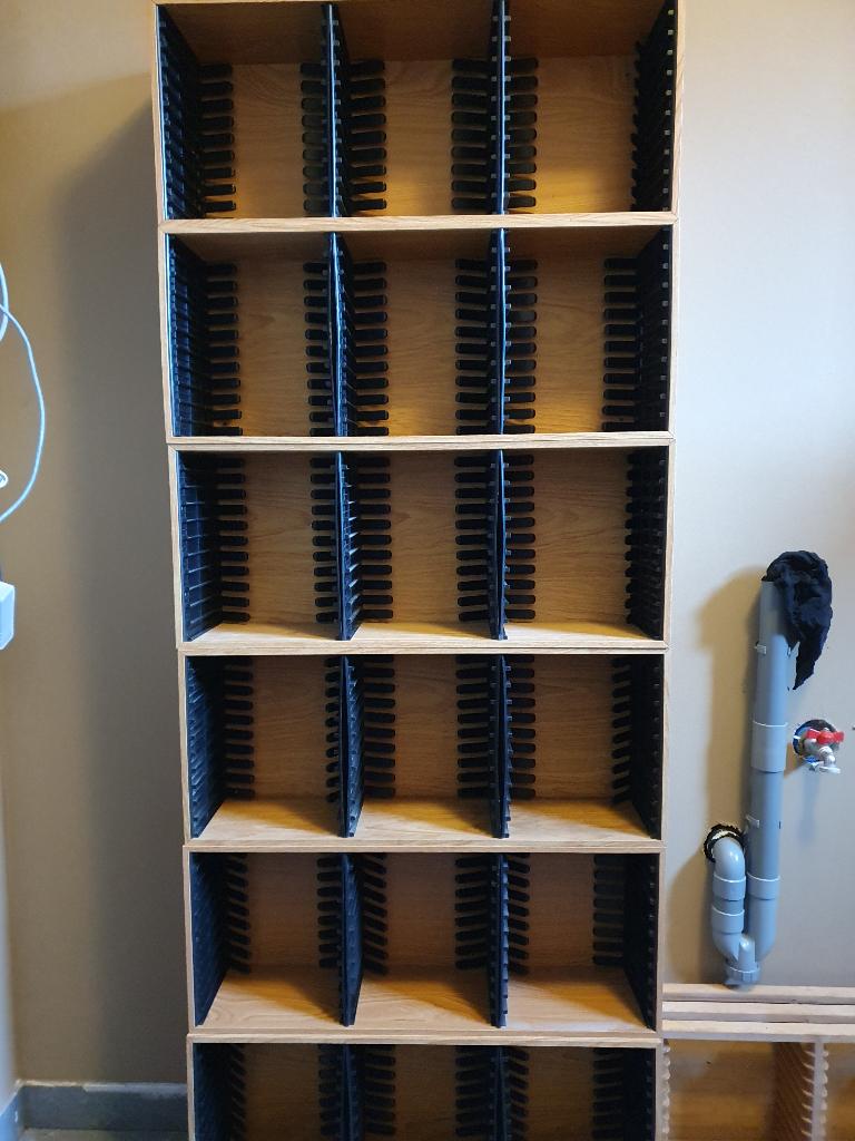 Allerlei stapelbare rekken voor DVD's, Cd's en Dvd's, Dvd's | Actie, Ophalen