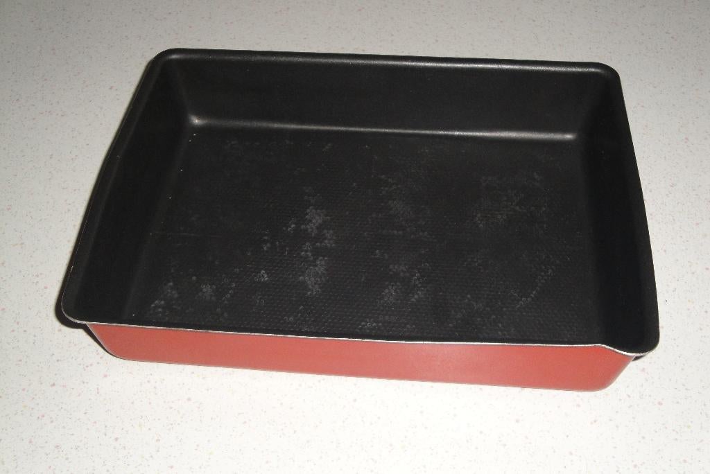 À VENDRE : Plat de cuisson rectangulaire en tefal, Enlèvement, Utilisé, Autres matériaux, Autres types