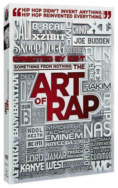 DVD Something from Nothing: The Art of Rap (2012) (DVD1), Verzenden