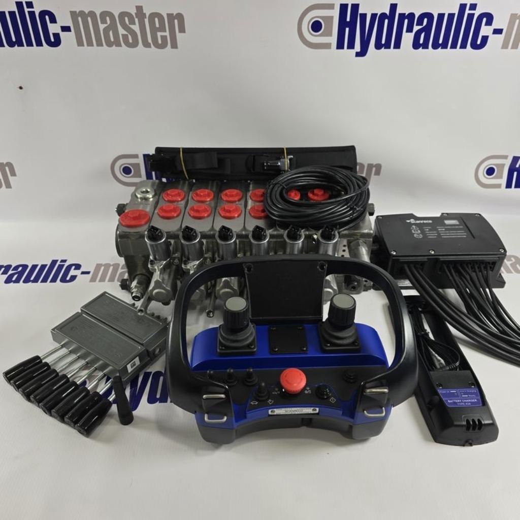 Kesla Ponsse BMF Kit proportionnel hydraulique Walvoil, Envoi, Neuf, Case IH