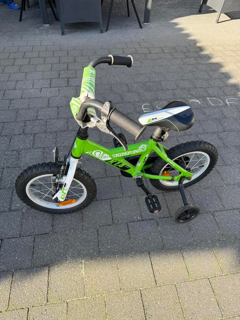 Kinderfiets nieuwstaat, Ophalen, Zo goed als nieuw