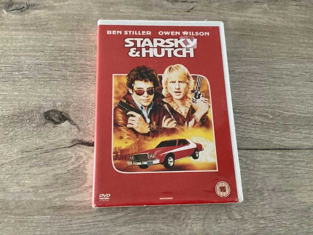 Starsky & Hutch DVD (Engelse versie), Vanaf 16 jaar, Ophalen of Verzenden, Zo goed als nieuw, Actie