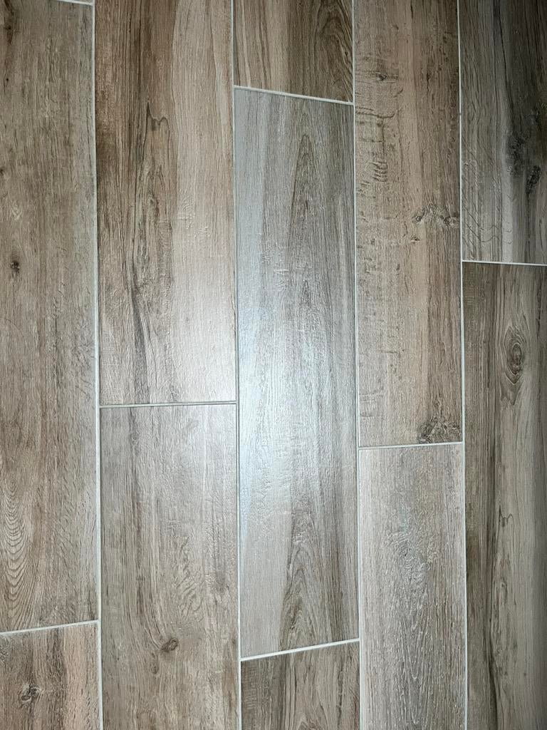 3 m2 carrelage imitation parquet, Enlèvement, Neuf, Parquet