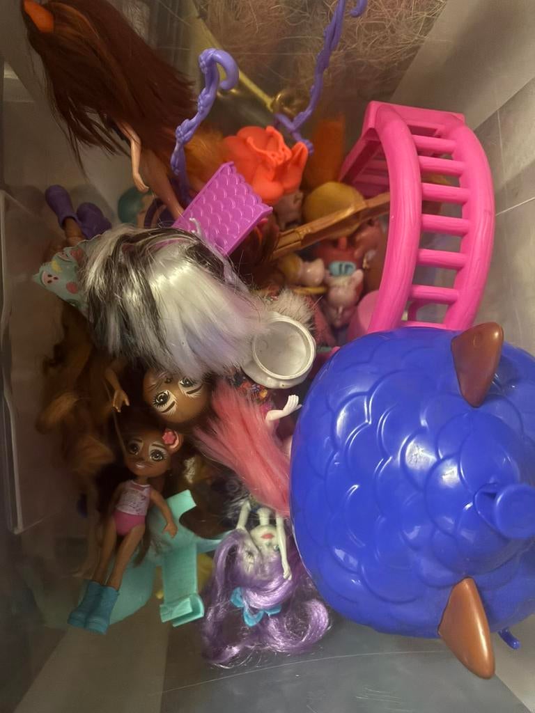 Enchantimals, Ophalen, Zo goed als nieuw, Accessoires