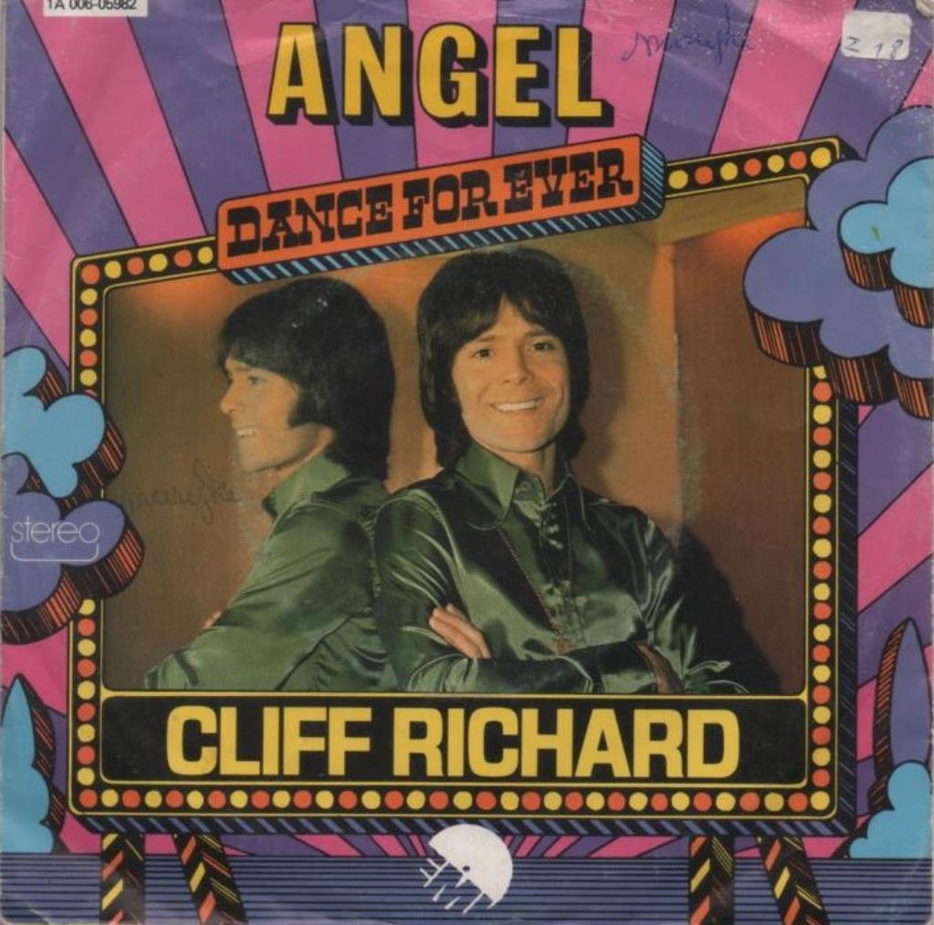 45t Cliff Richard - Angel / Living Doll (In goede staat), Gebruikt, 7 inch, Single, Ophalen of Verzenden