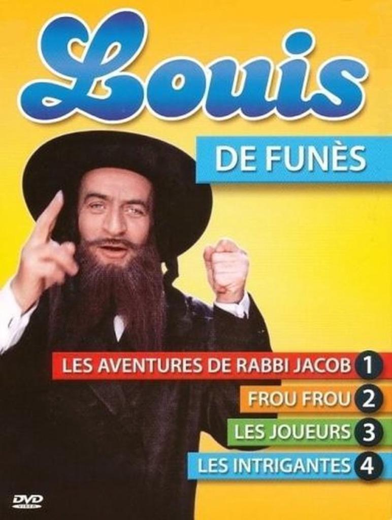 LOUIS DE FUNES BOX, Alle leeftijden, Ophalen of Verzenden, Zo goed als nieuw, Actiekomedie