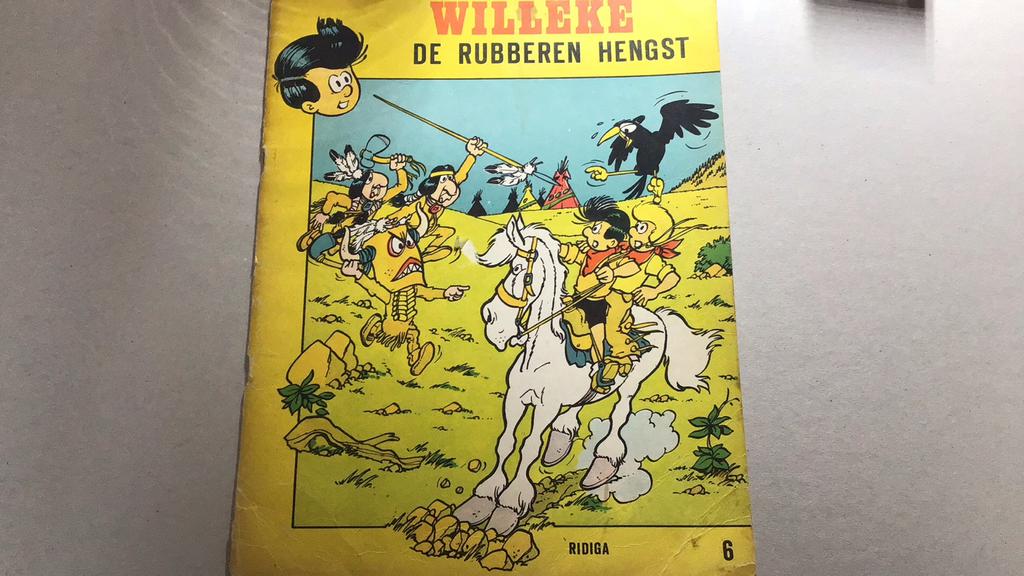 Les aventures de Willeke (b3), Une BD, Enlèvement ou Envoi, Utilisé, Ridiga