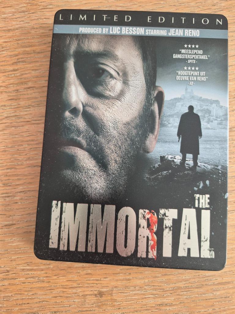 DVD The Immortal (boîtier métallique - édition limitée), À partir de 16 ans, Enlèvement ou Envoi, Comme neuf, Thriller d'action