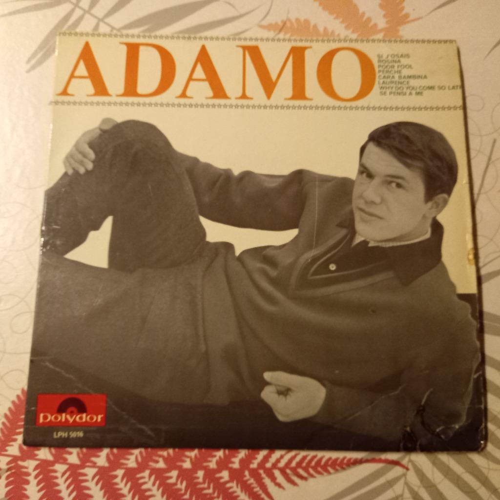 Adamo – Si J'Osais - 1962 10 pouces Lp, Enlèvement ou Envoi, Utilisé, 10 pouces