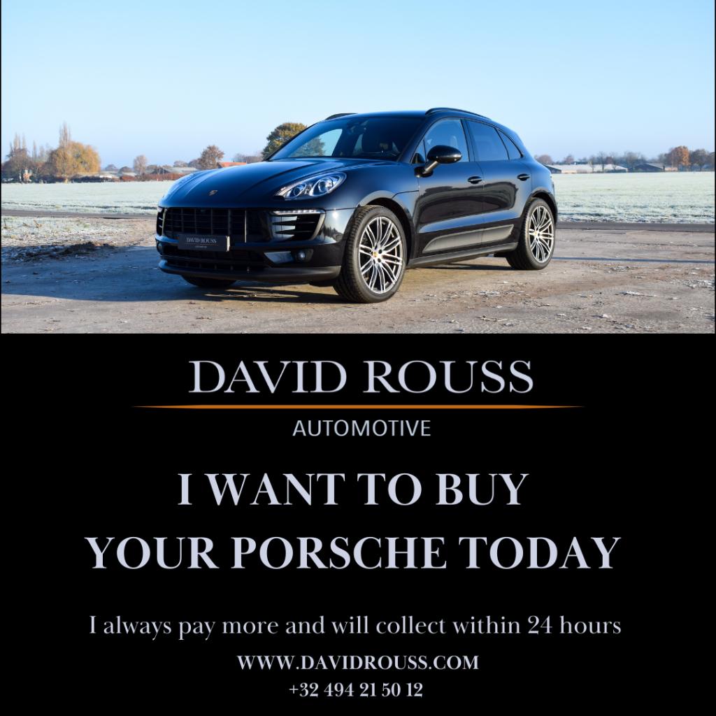 Porsche Macan Verkopen? Efficiënt & Veilig bij David Rouss, Autos, Porsche, Achat, Entreprise, Entretenue par le concessionnaire