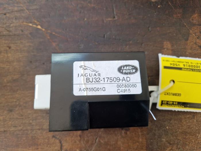 Radio module van een Landrover Evoque, Ophalen of Verzenden, 3 maanden garantie, Gebruikt, Land Rover