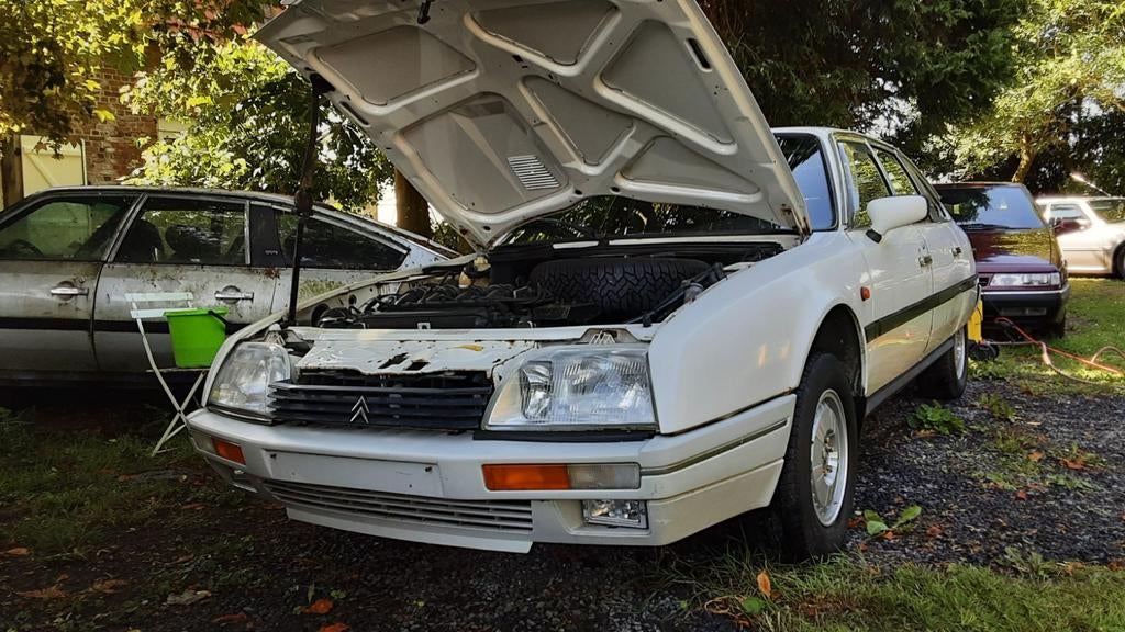 Citroen Cx 25 GTi automaat voor opmaak., foto 3
