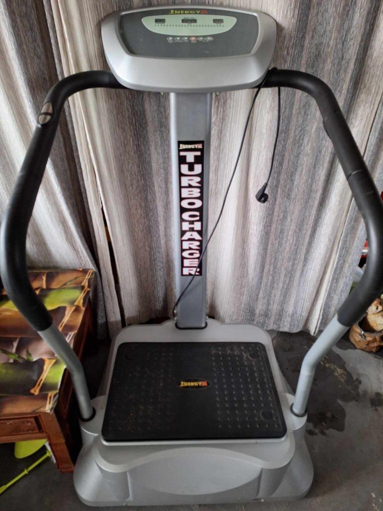 TRILPLAAT ENERGYM TURBOCHARGER, Hobby en Vrije tijd, Ophalen, Gebruikt