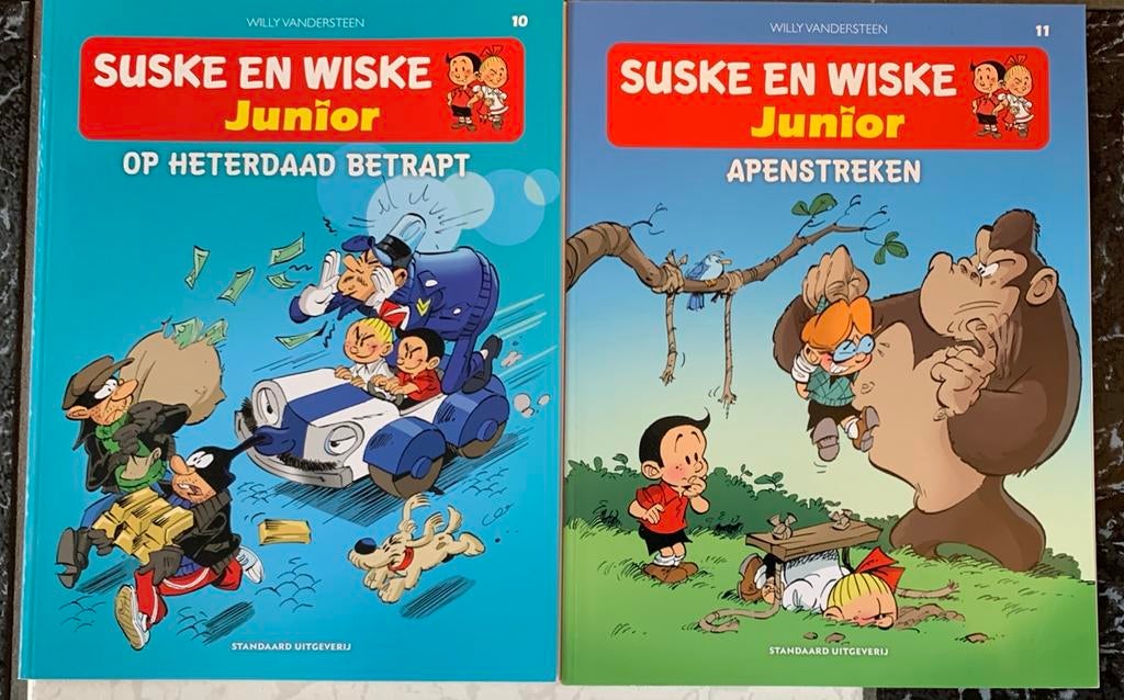 Willy Vandersteen - Op heterdaad betrapt, Ophalen of Verzenden, Nieuw, Willy Vandersteen; Kim Duchateau