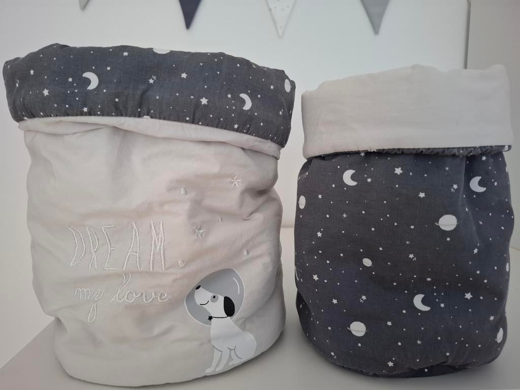 Lot de 2 panières de rangement Maison du monde Prix 10 eur, Enlèvement, Comme neuf