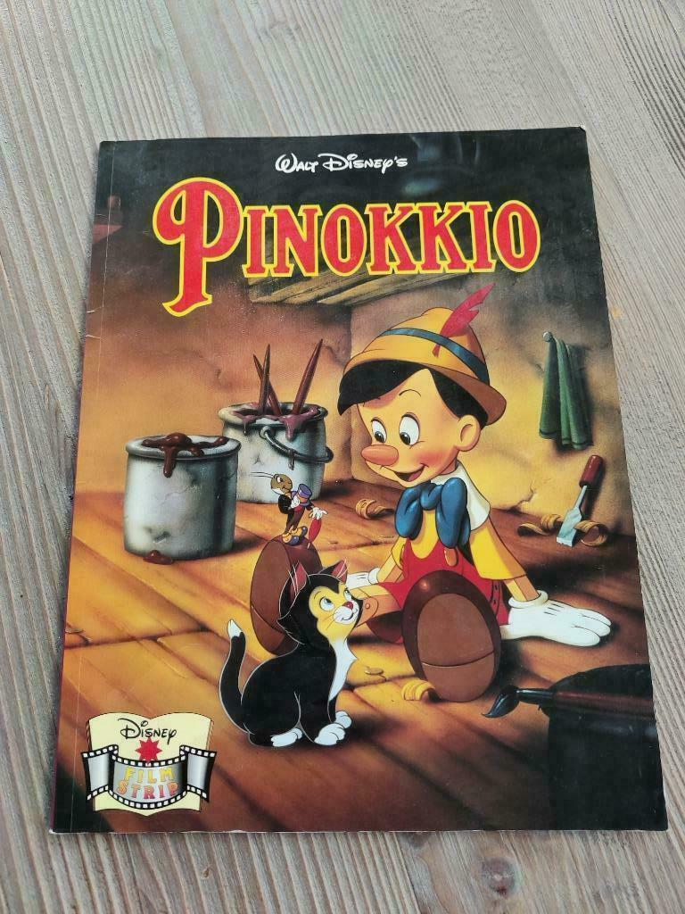 Kinderboek Walt disney's Pinokkio, Enlèvement ou Envoi, Utilisé