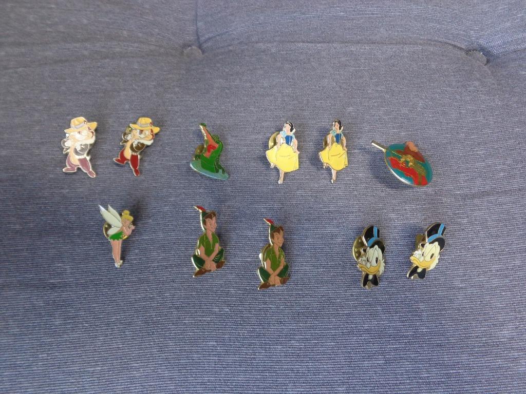 11 „DISNEY” -pinnen, Verzamelen, Ophalen