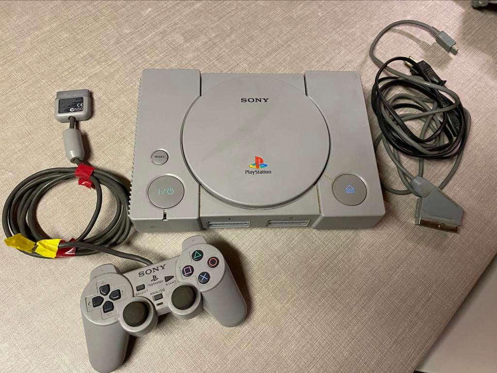 PlayStation 1, Enlèvement ou Envoi