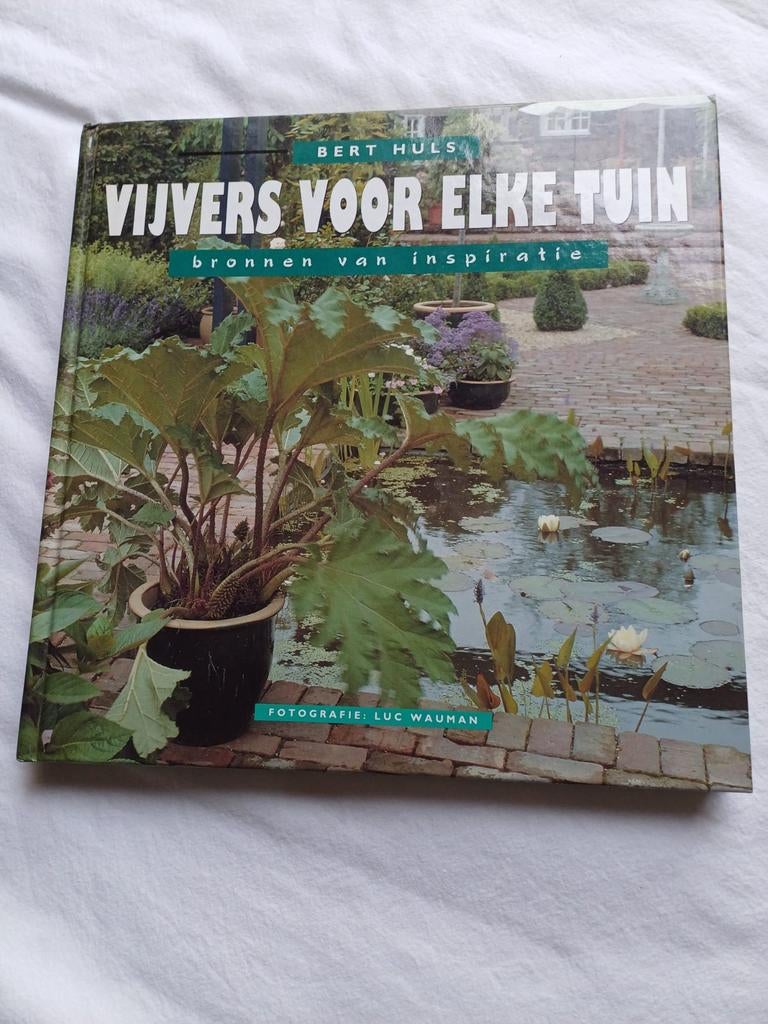 Boek vijvers voor elke tuin, Boeken, Ophalen