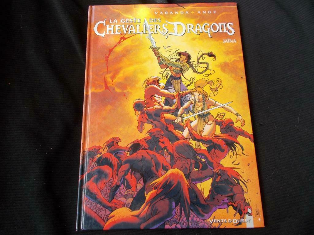 La Geste des Chevaliers Dragons (2 Albums)  Heroic Fantasy, Livres, Plusieurs BD, Enlèvement, Comme neuf, Divers auteurs