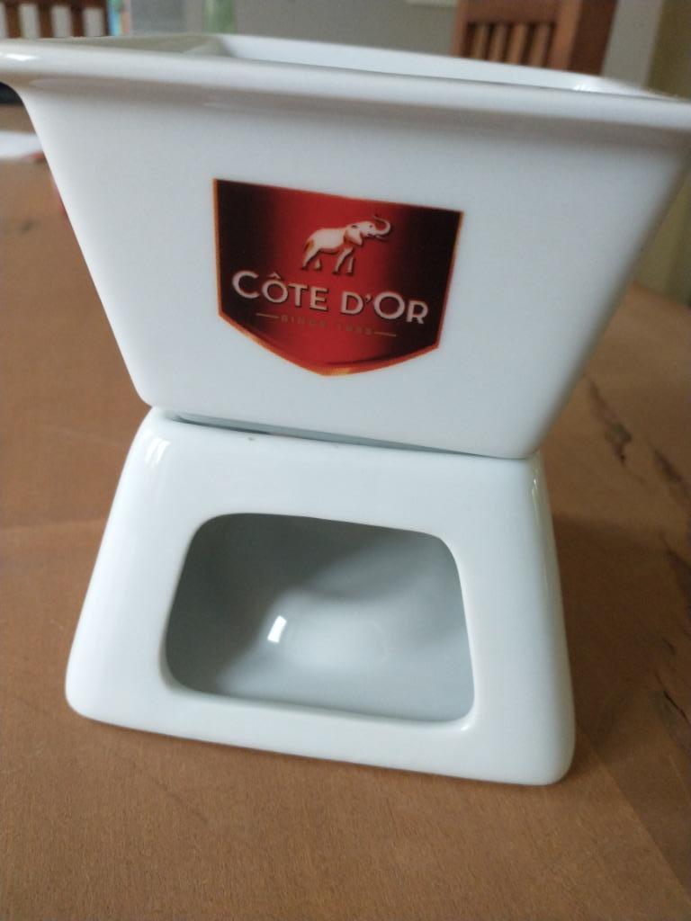 Set à fondue au chocolat Côte d'Or, Enlèvement ou Envoi, Comme neuf, Ustensile
