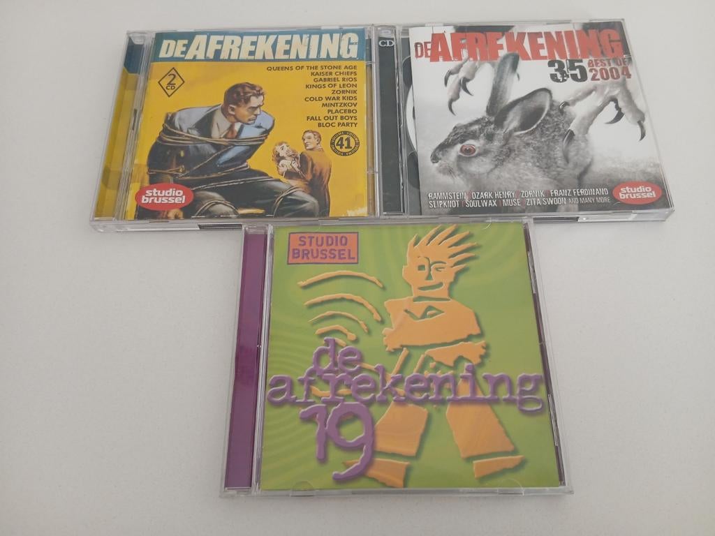 De Afrekening  42 35 19, Cd's en Dvd's, Ophalen of Verzenden, Gebruikt