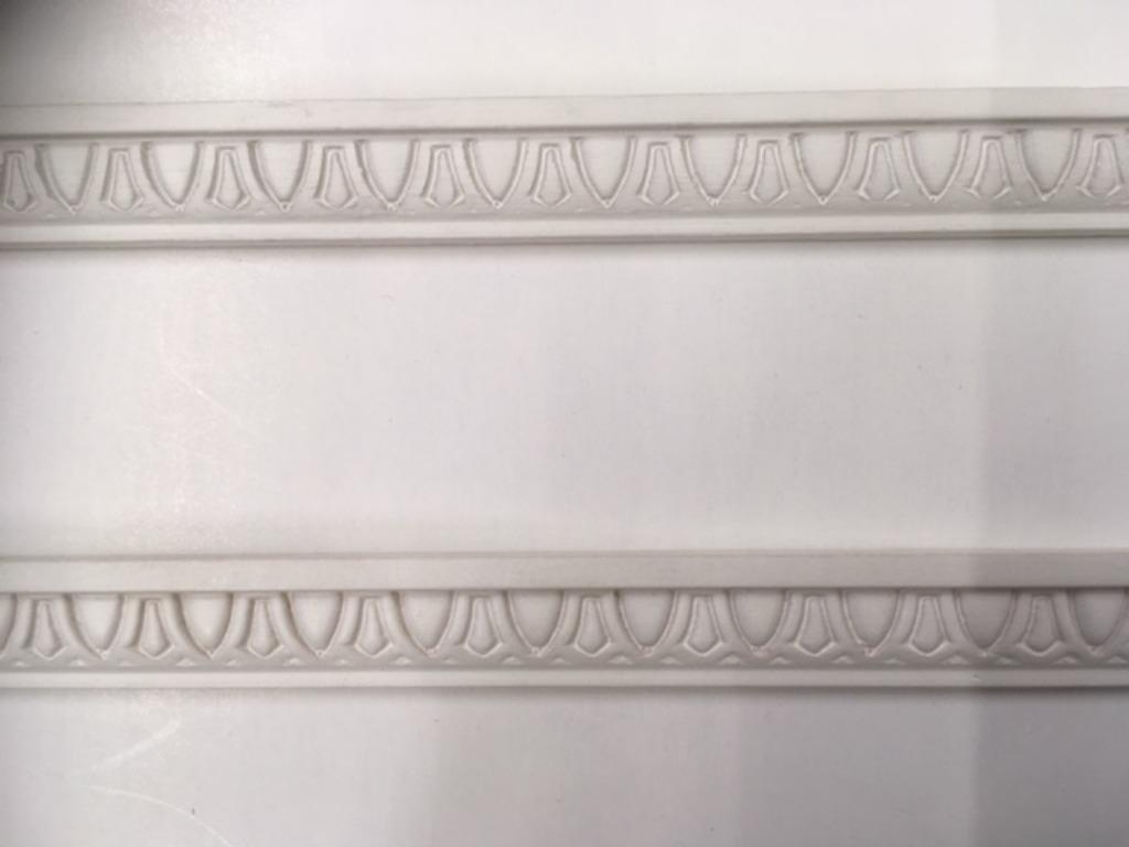 wit geschilderde houten sierlijst, Antiek en Kunst, Ophalen